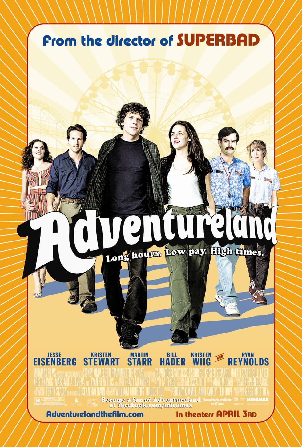 ดูหนังออนไลน์ฟรี Adventureland (2009) แอดเวนเจอร์แลนด์ ซัมเมอร์นั้นวันรักแรก
