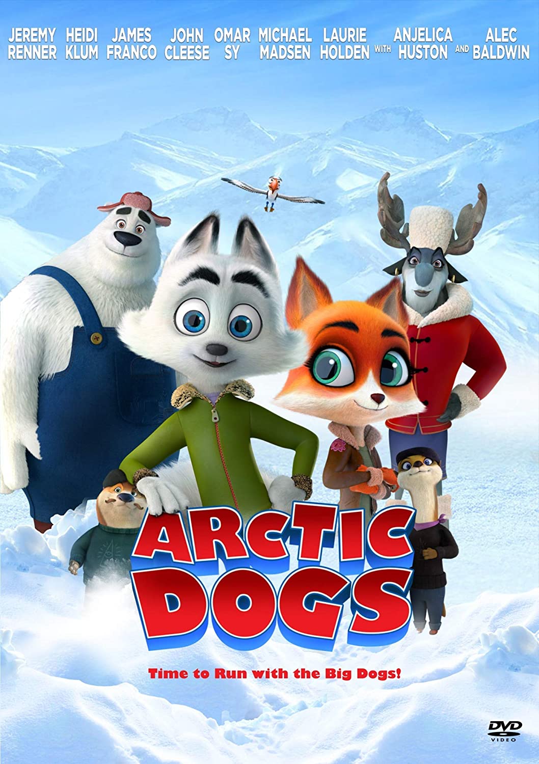 ดูหนังออนไลน์ฟรี Arctic Dogs (2019) อาร์กติกวุ่นคุณจิ้งจอก