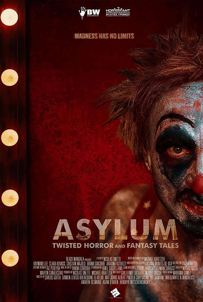 ดูหนังออนไลน์ฟรี Asylum Twisted Horror and Fantasy Tales (2020)