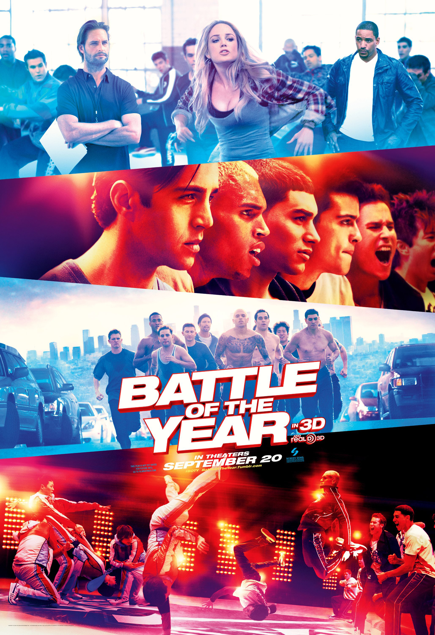 ดูหนังออนไลน์ฟรี Battle of the Year (2013) สมรภูมิเทพ สเต็ปทะลุเดือด