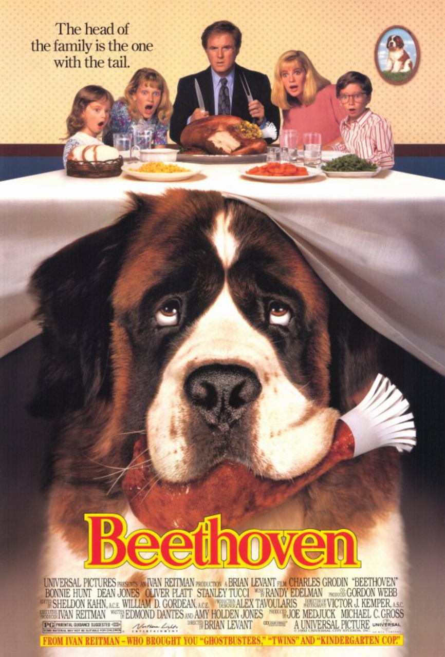 ดูหนังออนไลน์ฟรี Beethoven (1992) บีโธเฟน ชื่อหมาแต่ไม่ใช่หมา