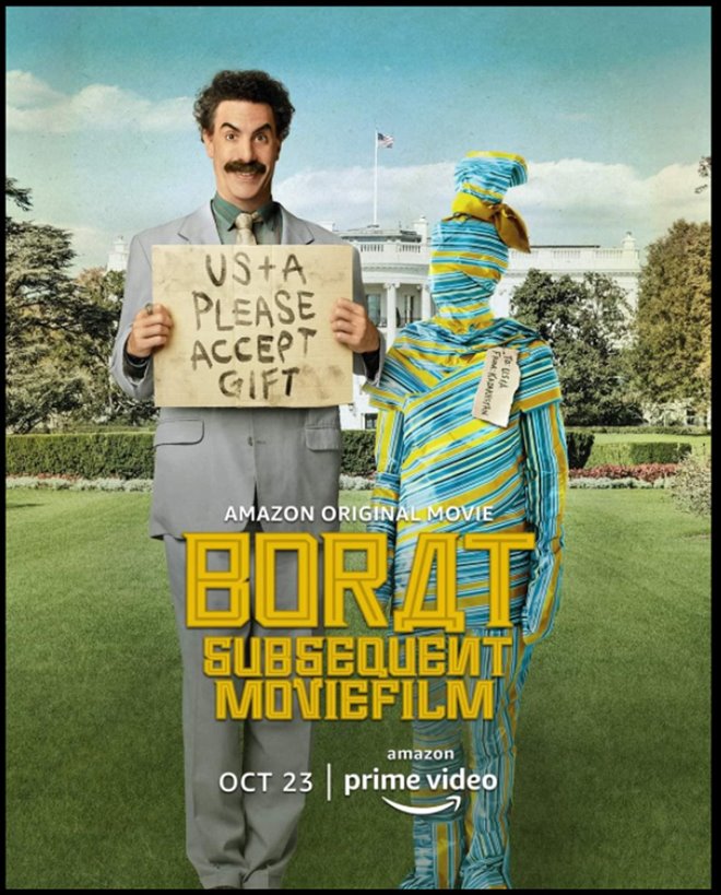 ดูหนังออนไลน์ฟรี Borat Subsequent Moviefilm (2020) โบแรต 2 สินบนสะท้านโลก