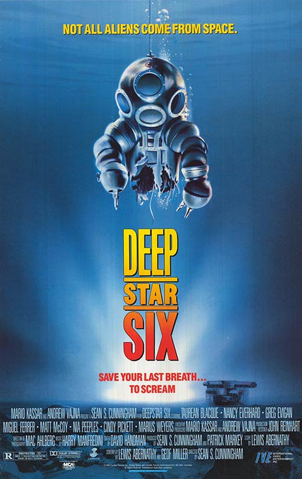 ดูหนังออนไลน์ฟรี Deep Star Six (1989) อสุรกายลึกสุดทะเล