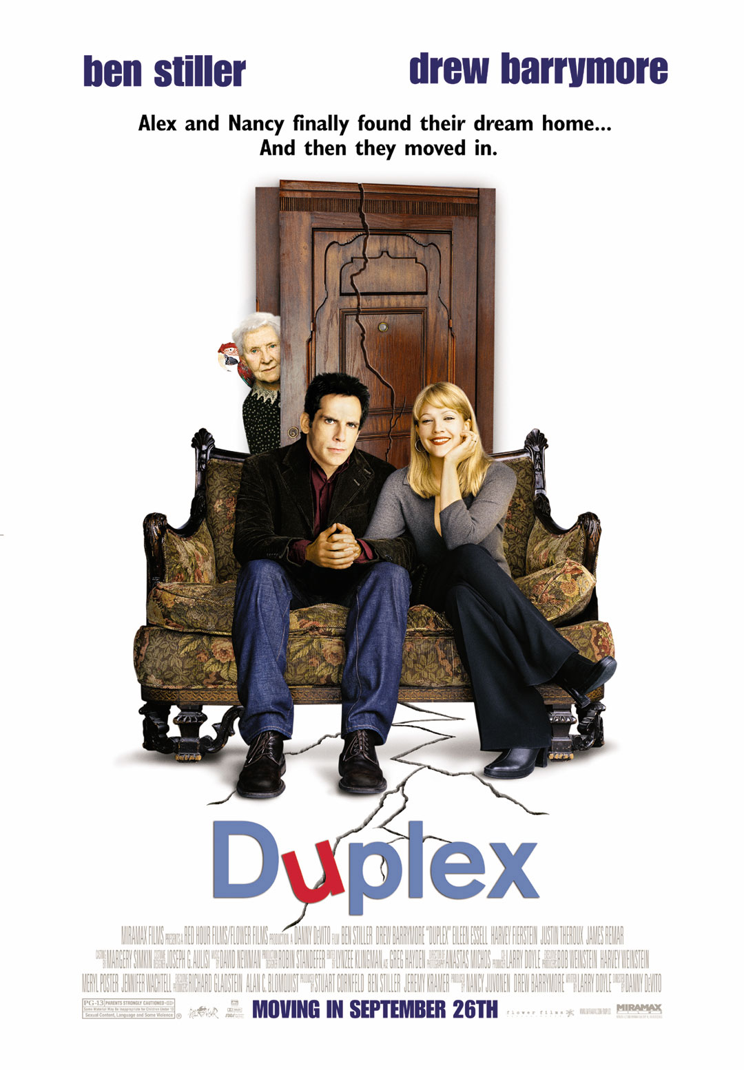 ดูหนังออนไลน์ฟรี Duplex (2003) คุณยายเพื่อนบ้านผมแสบที่สุดในโลก
