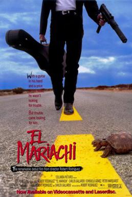 ดูหนังออนไลน์ฟรี El Mariachi (1992) กำเนิดไอ้ปืนโตทะลักเดือด
