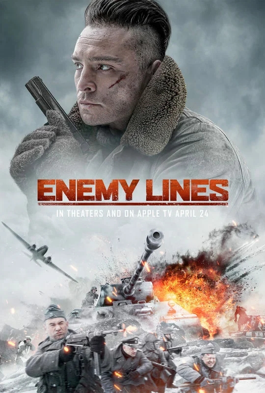 ดูหนังออนไลน์ฟรี Enemy Lines (2020)