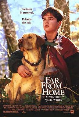 ดูหนังออนไลน์ฟรี Far from Home The Adventures of Yellow Dog (1995) เพื่อนรักแสนรู้