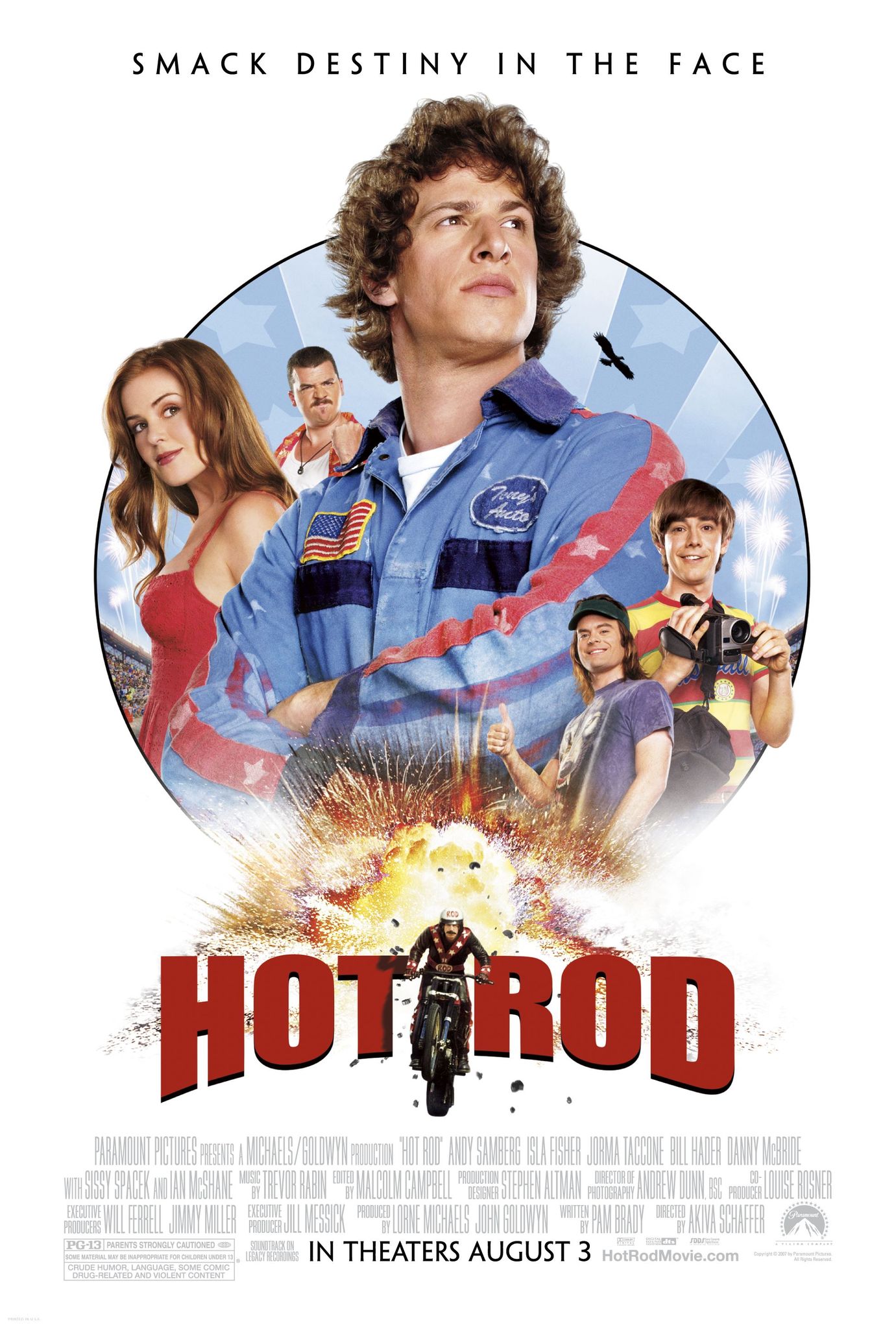 ดูหนังออนไลน์ฟรี Hot Rod (2007) สิงห์สตันท์บิดสะท้านโลก