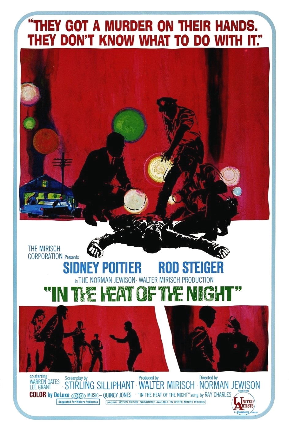 ดูหนังออนไลน์ฟรี In the Heat of the Night (1967)
