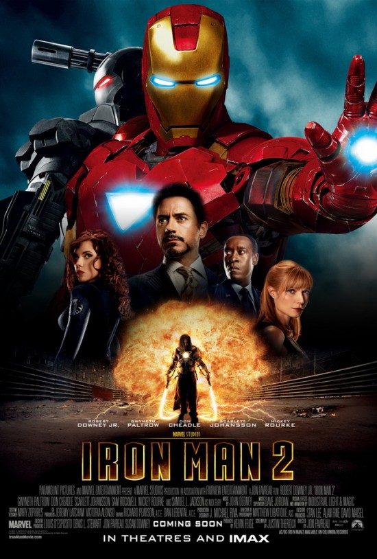 ดูหนังออนไลน์ฟรี Iron Man 2 (2010) ไอรอนแมน 2