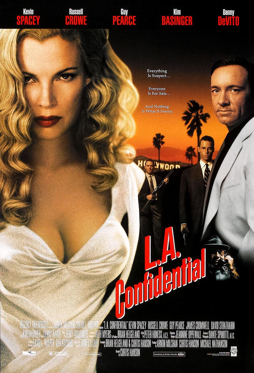 ดูหนังออนไลน์ฟรี L A Confidential (1997) ดับโหด แอล เอ เมืองคนโฉด