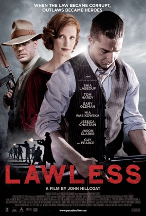 ดูหนังออนไลน์ฟรี Lawless (2012) คนเถื่อนเมืองมหากาฬ