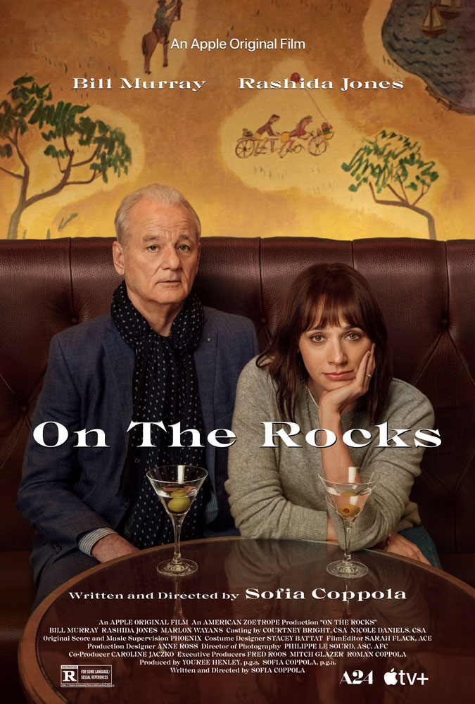 ดูหนังออนไลน์ฟรี On the Rocks (2020) ออน เดอะ ร็อค