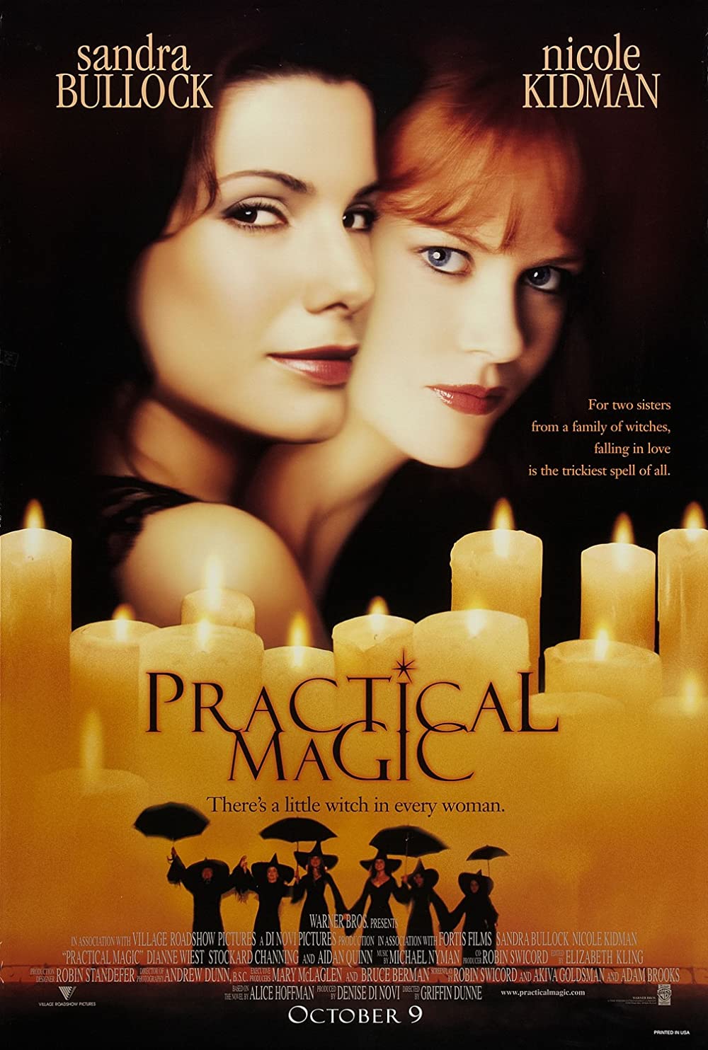 ดูหนังออนไลน์ฟรี Practical Magic (1998) สองสาวพลังรักเมจิก
