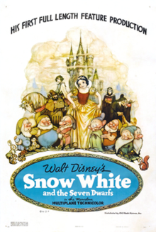ดูหนังออนไลน์ฟรี Snow White And The Seven Dwarfs (1937) สโนว์ไวท์กับคนแคระทั้งเจ็ด