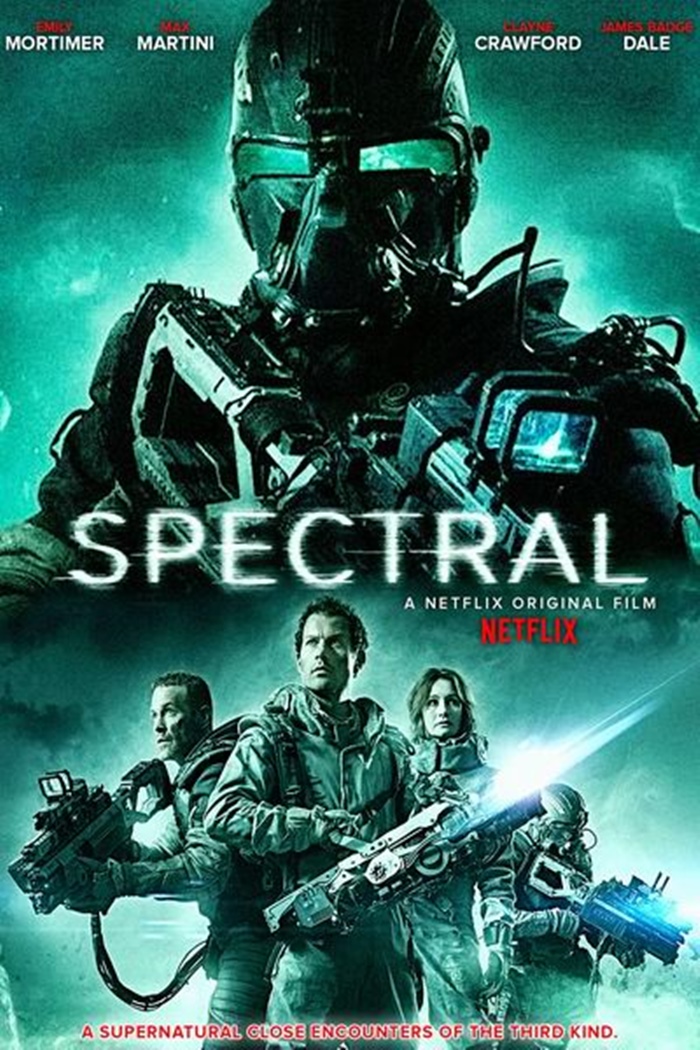 ดูหนังออนไลน์ฟรี Spectral (2016) ยกพลพิฆาตผี