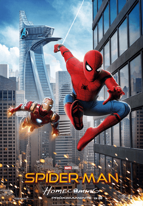 ดูหนังออนไลน์ฟรี Spider Man Homecoming (2017) สไปเดอร์ แมน โฮมคัมมิ่ง