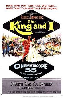 ดูหนังออนไลน์ฟรี The King and I (1956) เดอะคิงแอนด์ไอ