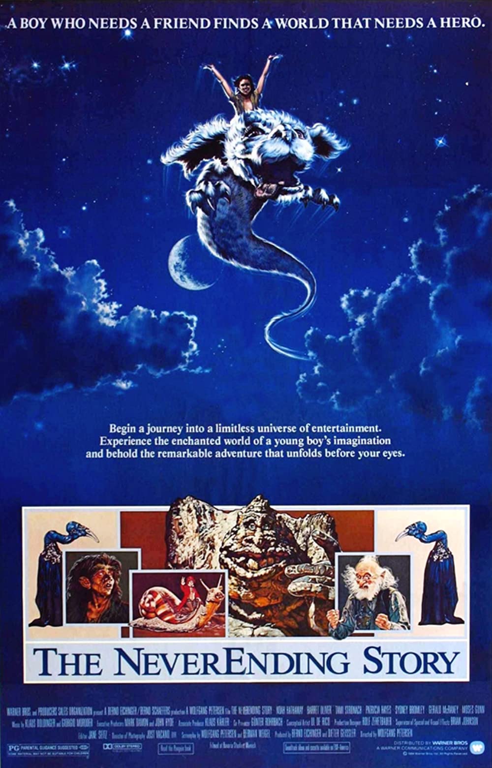 ดูหนังออนไลน์ฟรี The Neverending Story 1 (1984) มหัศจรรย์สุดขอบฟ้า ภาค 1