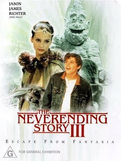 ดูหนังออนไลน์ฟรี The Neverending Story 3 (1994) มหัสจรรย์สุดขอบฟ้า 3