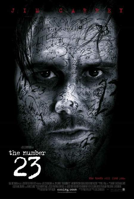 ดูหนังออนไลน์ฟรี The Number 23 (2007) รหัสหลอนช็อคโลก