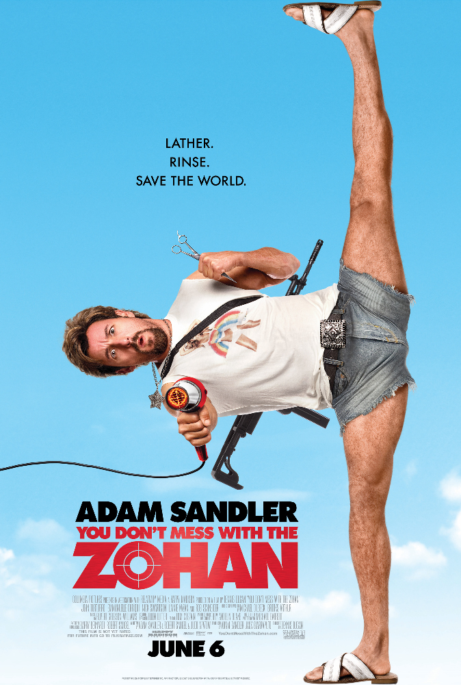 ดูหนังออนไลน์ฟรี You Don t Mess with the Zohan (2008) อย่าแหย่โซฮาน