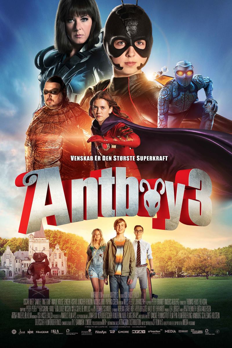 ดูหนังออนไลน์ฟรี Antboy 3 (2016)