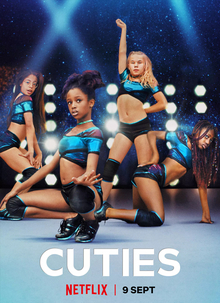 ดูหนังออนไลน์ฟรี Cuties (2020) คิวตี้ สาวน้อยนักเต้น