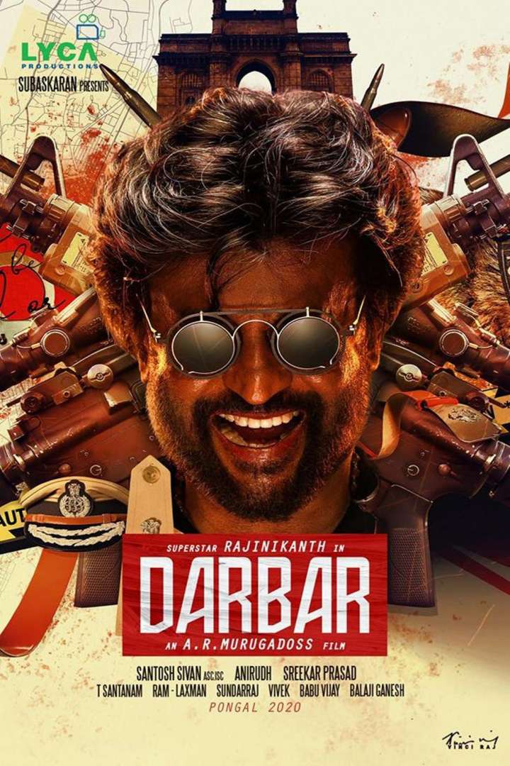 ดูหนังออนไลน์ฟรี Darbar (2020) ยอดตำรวจพิทักษ์คุณธรรม