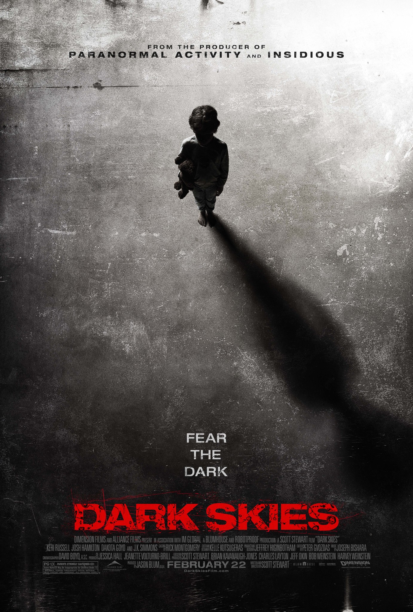 ดูหนังออนไลน์ฟรี Dark Skies (2013) มฤตยูมืดสยองโลก