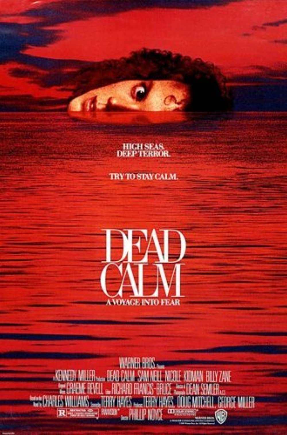 ดูหนังออนไลน์ฟรี Dead Calm (1989) ตามมา…สยอง