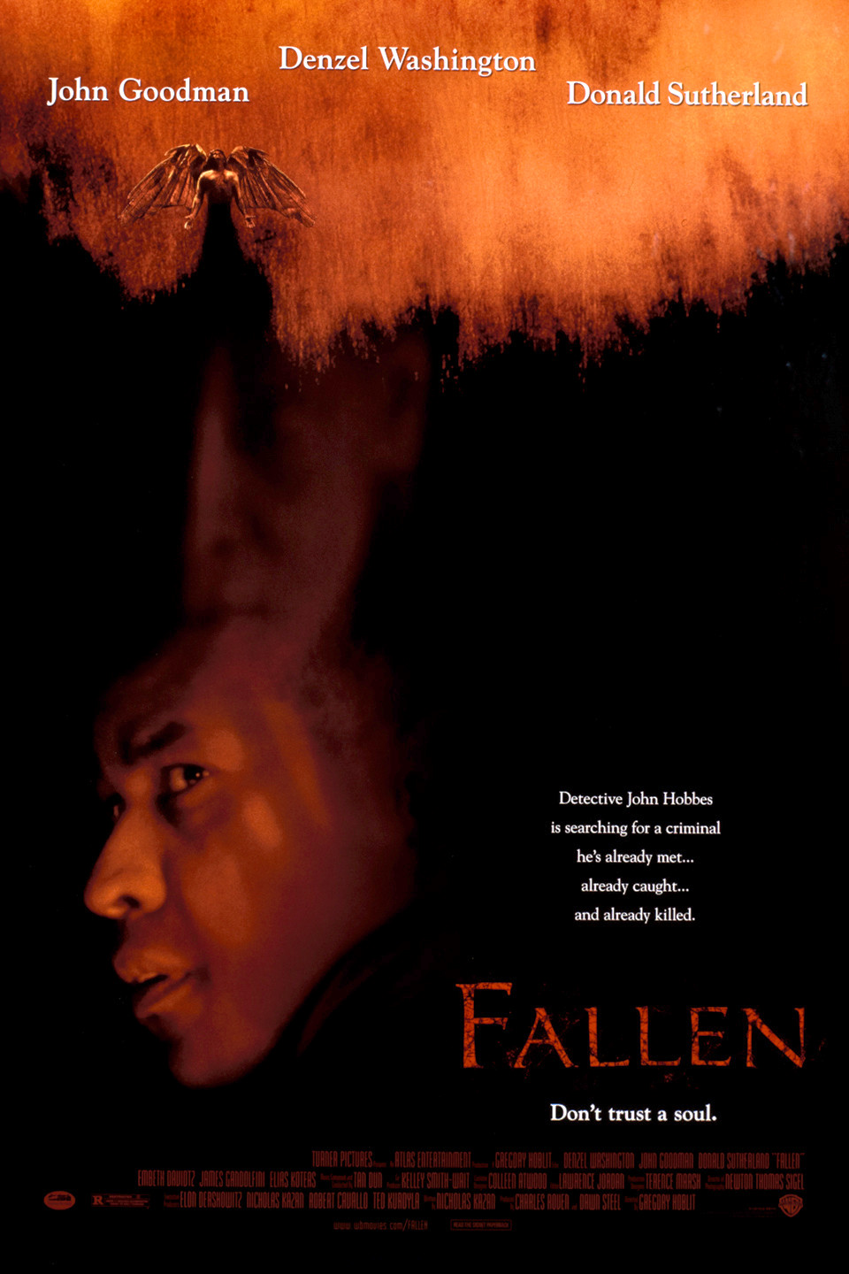 ดูหนังออนไลน์ฟรี Fallen (1998) ฉุดนรกสยองโหด