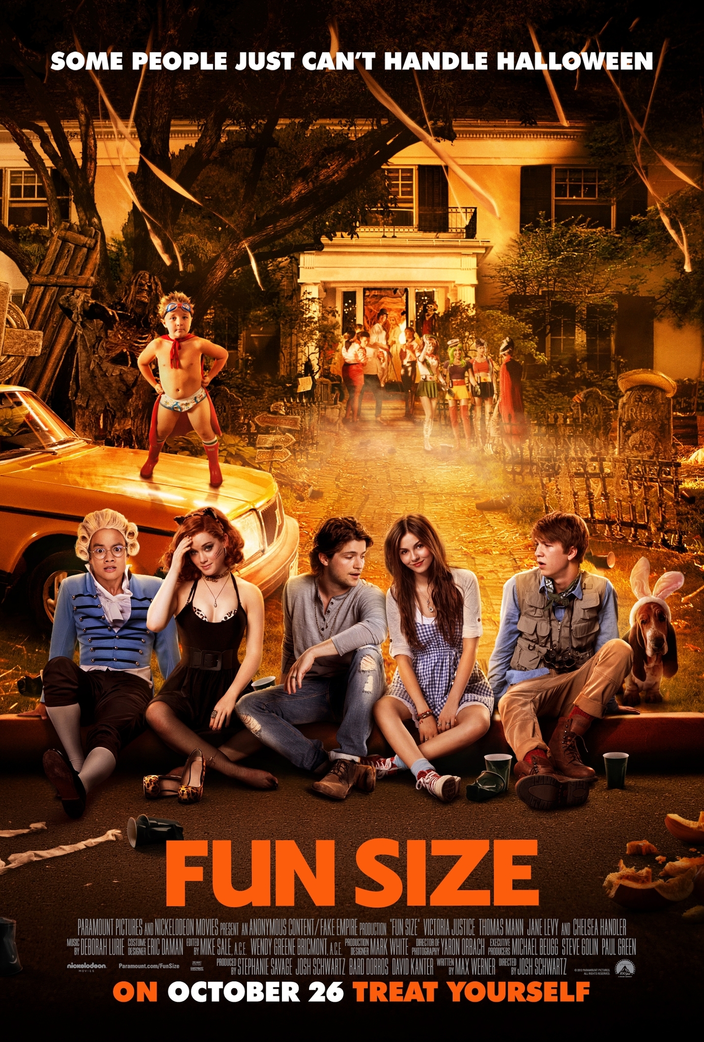 ดูหนังออนไลน์ฟรี Fun Size (2012) แสบตัวจุ้น ลุ้นเดทล่ม