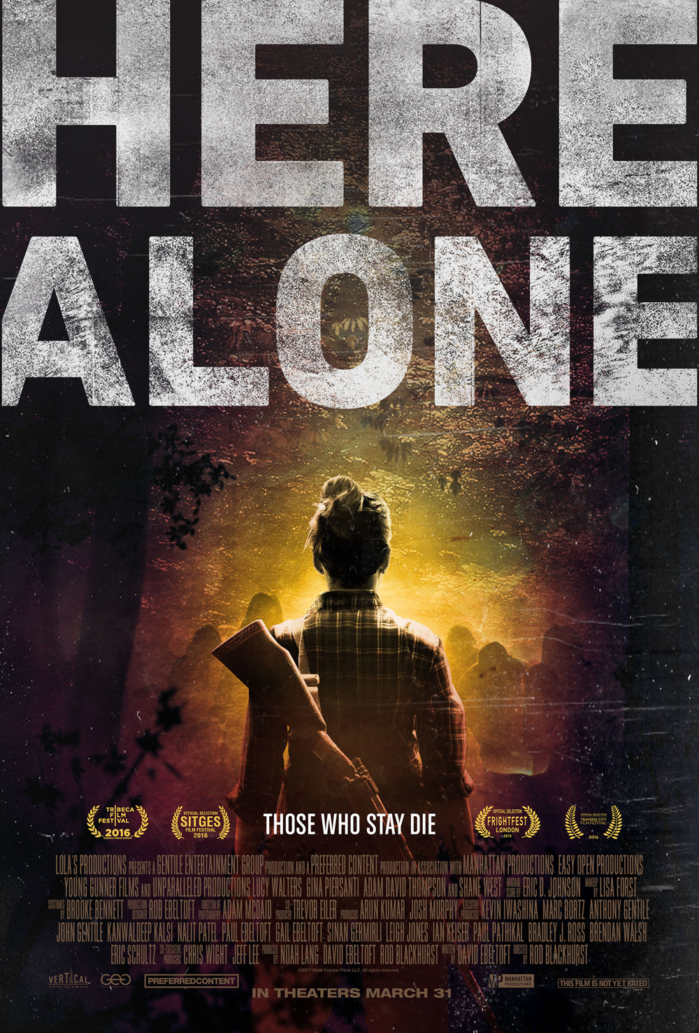 ดูหนังออนไลน์ฟรี Here Alone (2016) แดนร้าง หนีตายเชื้อมรณะ