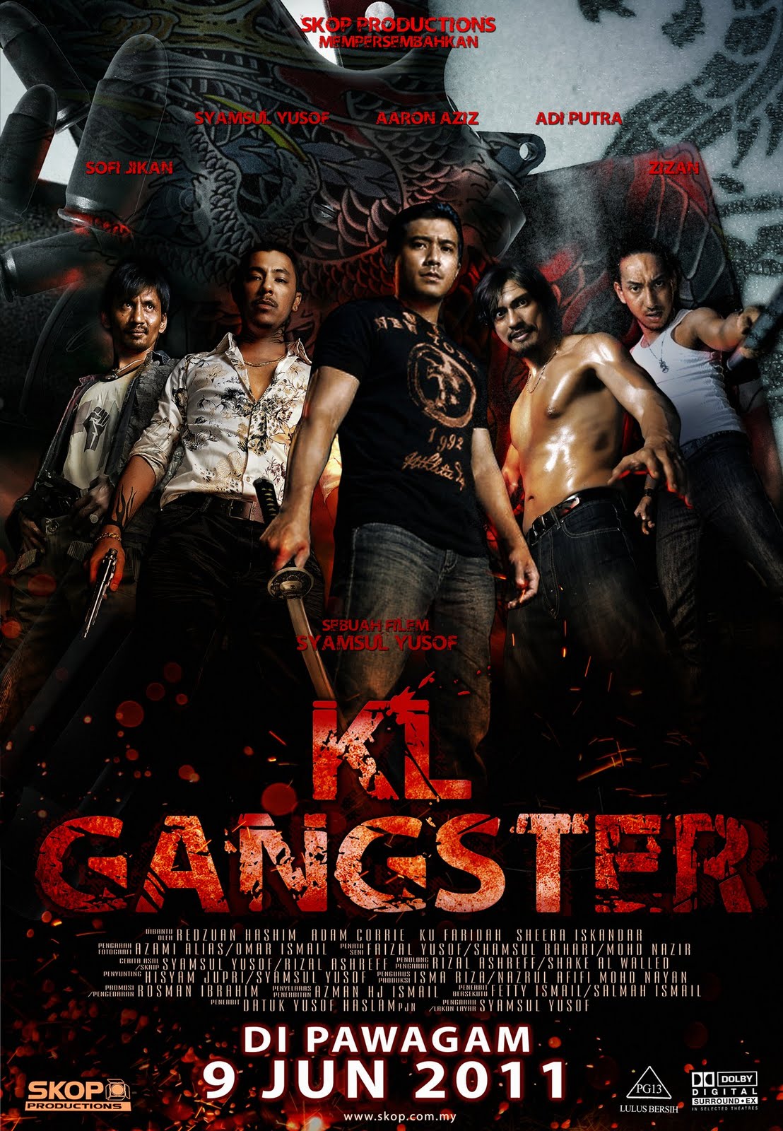ดูหนังออนไลน์ฟรี KL Gangster (2011)