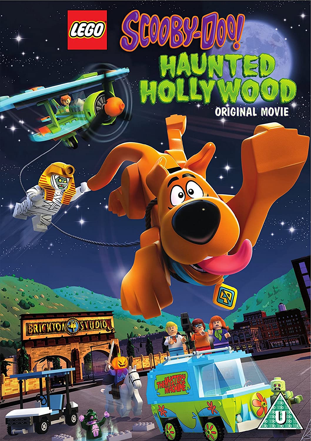 ดูหนังออนไลน์ฟรี LEGO Scooby Doo Haunted Hollywood (2016) เลโก้ สคูบี้ดู อาถรรพ์เมืองมายา