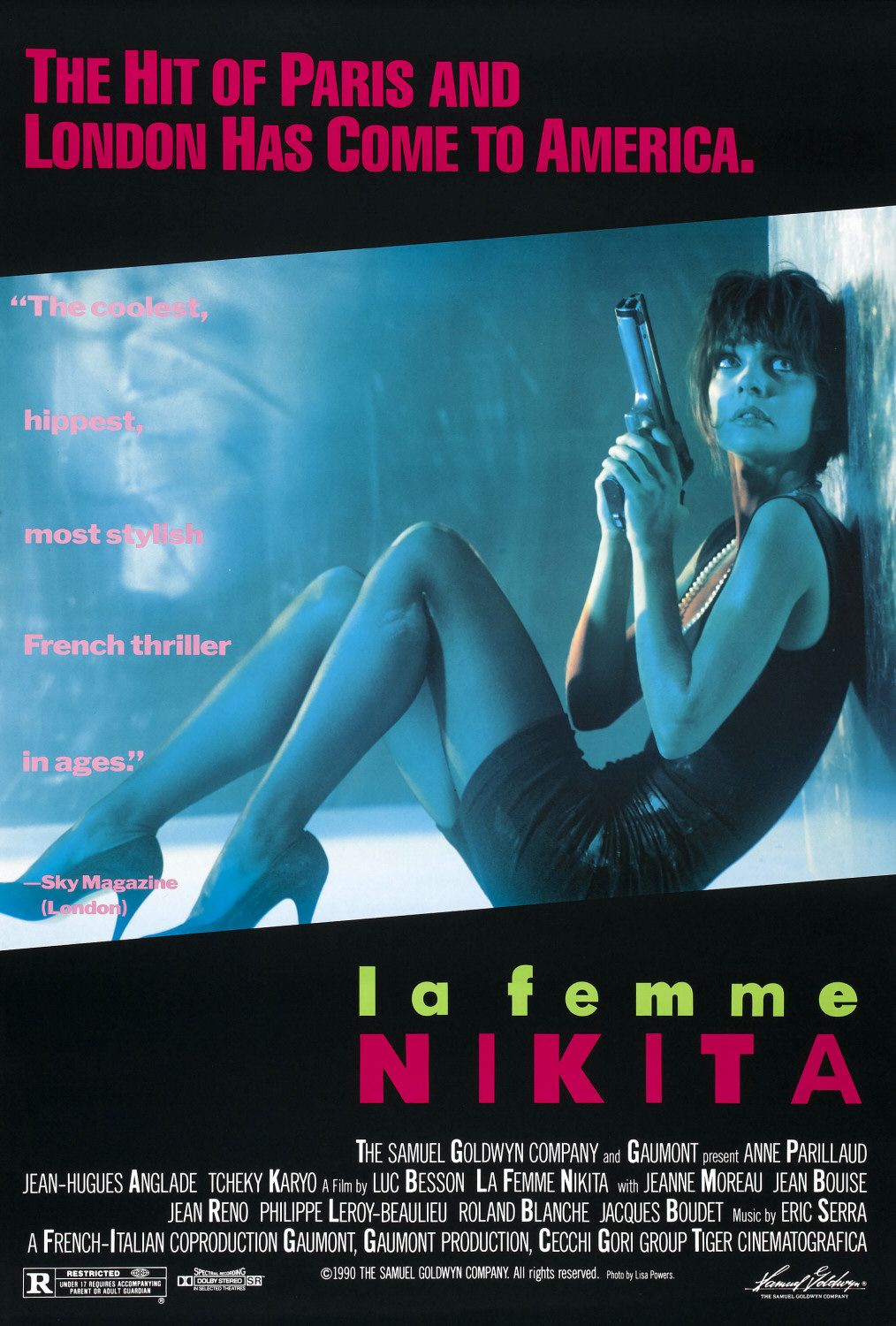ดูหนังออนไลน์ฟรี La Femme Nikita (1990) รหัสเธอโคตรเพชฌฆาต