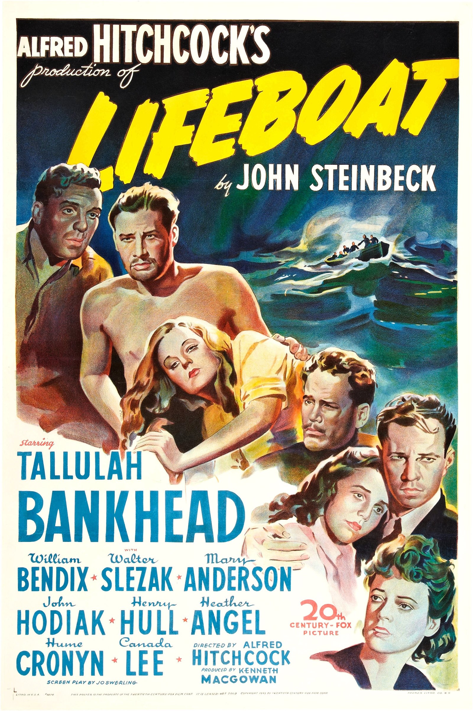 ดูหนังออนไลน์ฟรี Lifeboat (1944) เรือชีวิต