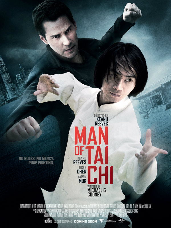 ดูหนังออนไลน์ฟรี Man of Tai Chi (2013) คนแกร่ง สังเวียนเดือด