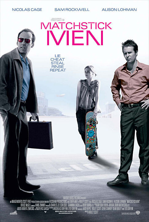 ดูหนังออนไลน์ฟรี Matchstick Men (2003) อัจฉริยะตุ๋น เรือพ่วง