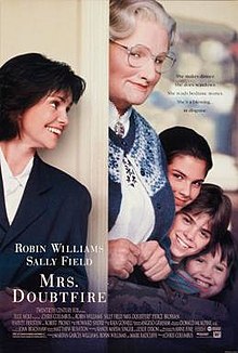 ดูหนังออนไลน์ฟรี Mrs. Doubtfire (1993) คุณนายเด๊าท์ไฟร์ พี่เลี้ยงหัวใจหนุงหนิง