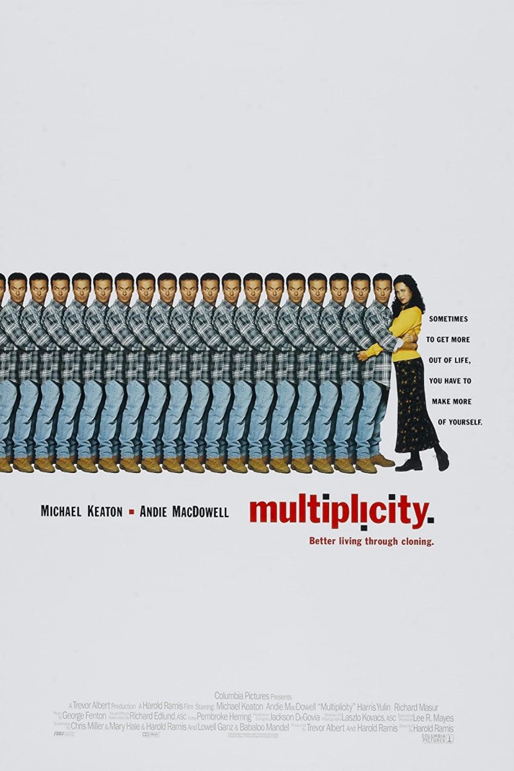 ดูหนังออนไลน์ฟรี Multiplicity (1996) 4 แฝดพันธุ์โก้เก๋