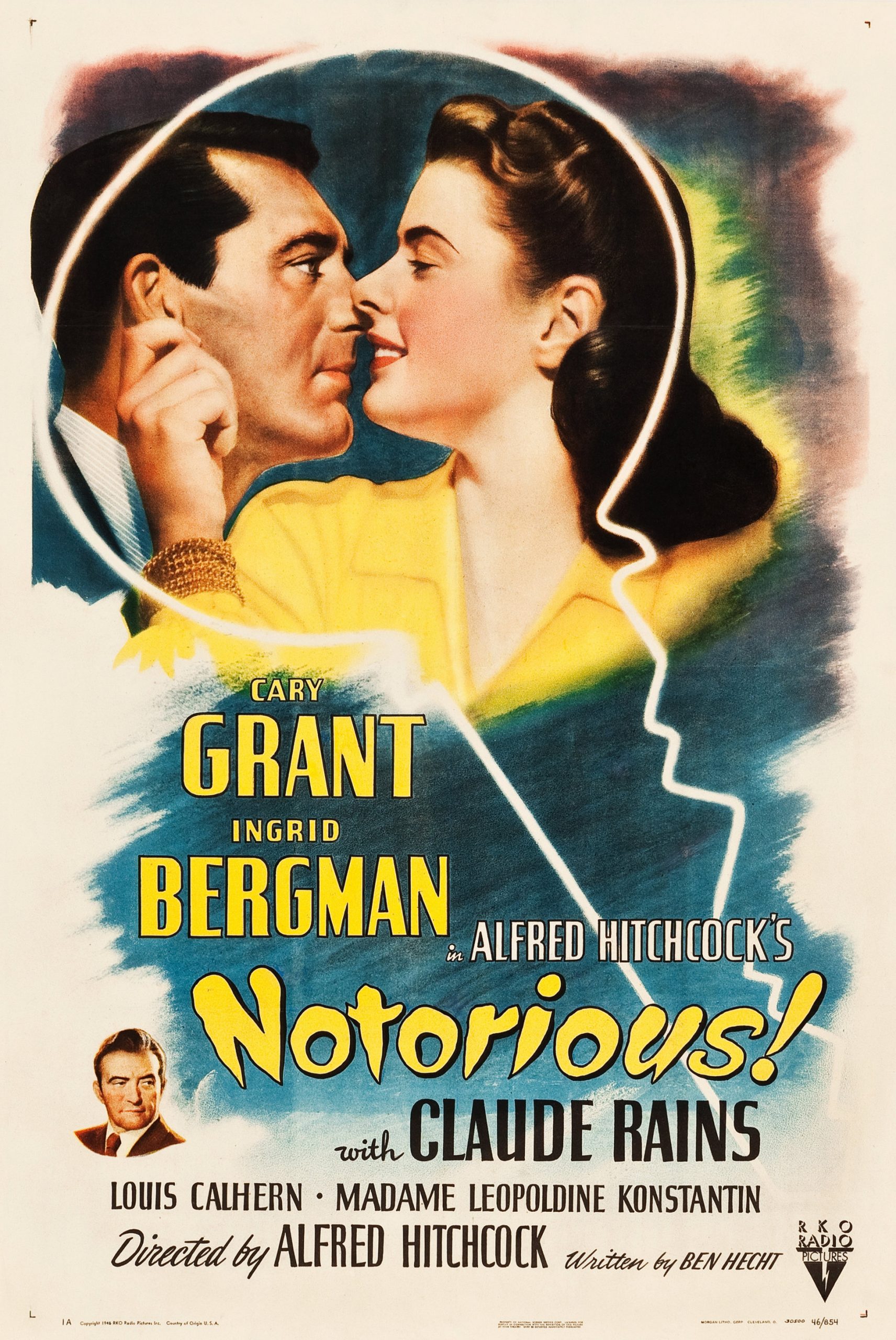 ดูหนังออนไลน์ฟรี Notorious (1946)