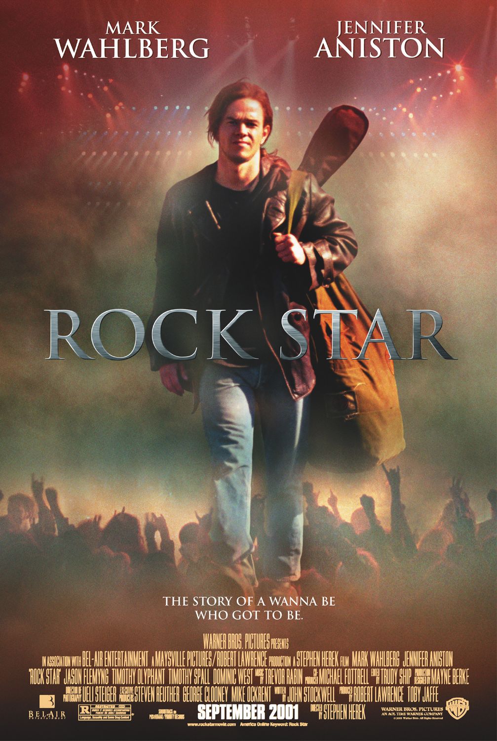 ดูหนังออนไลน์ฟรี Rock Star (2001) หนุ่มร็อคดวงพลิกล็อค