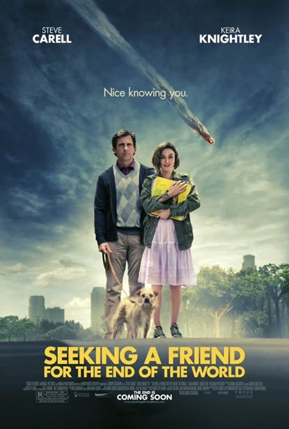 ดูหนังออนไลน์ฟรี Seeking A Friend For The End of The World (2012) โลกกำลังจะดับ แต่ความรักกำลังนับหนึ่ง
