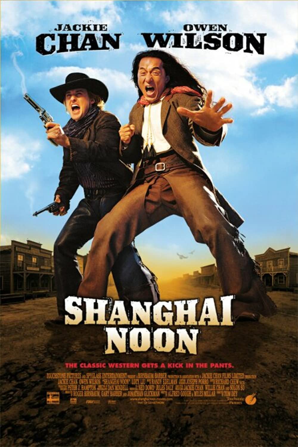 ดูหนังออนไลน์ฟรี Shanghai Noon 1 (2000) คู่ใหญ่ ฟัดข้ามโลก ภาค 1