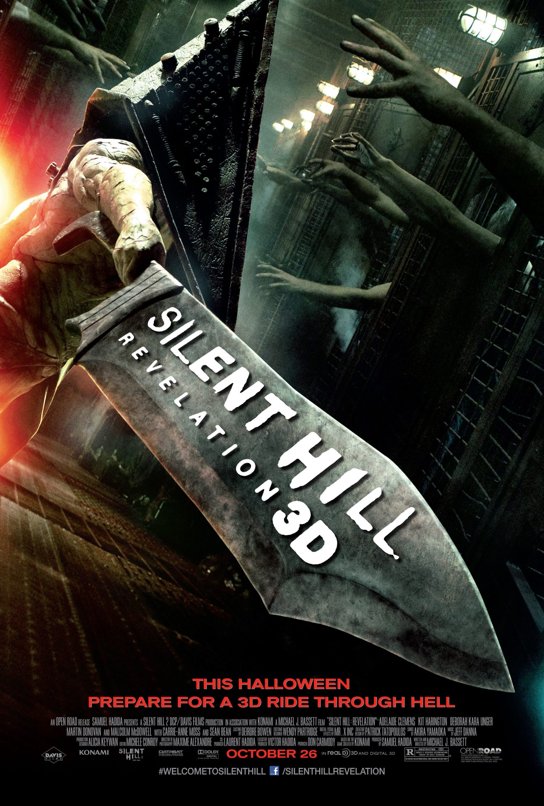 ดูหนังออนไลน์ฟรี Silent Hill Revelation (2012) เมืองห่าผี เรฟเวเลชั่น