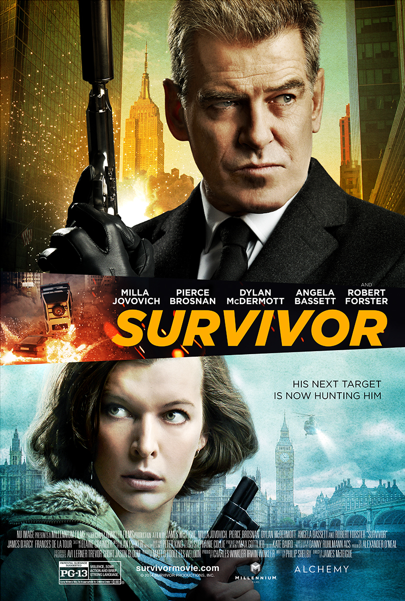 ดูหนังออนไลน์ฟรี Survivor (2015) เกมล่าระเบิดเมือง