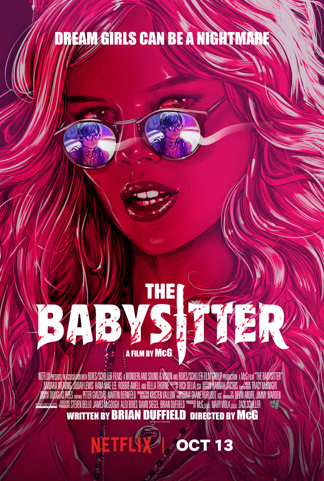 ดูหนังออนไลน์ฟรี The Babysitter (2017) เดอะ เบบี้ซิตเตอร์