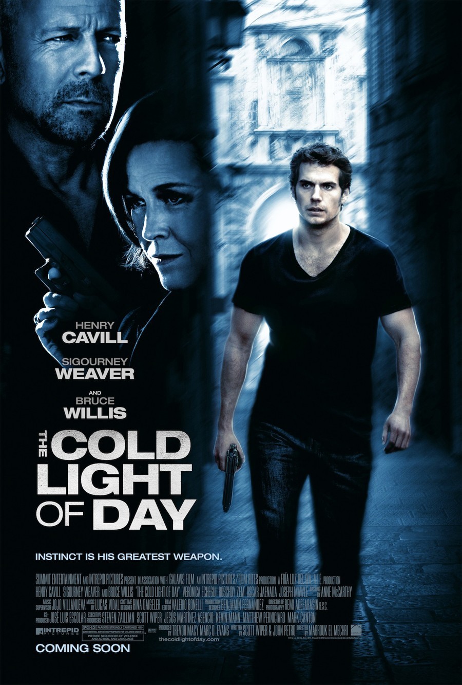 ดูหนังออนไลน์ฟรี The Cold Light of Day (2012) อึดพันธุ์อึด